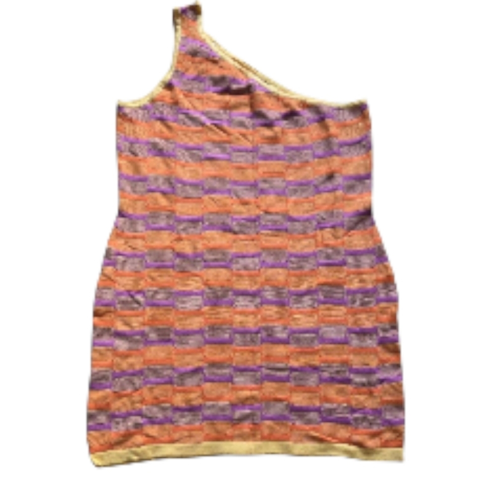 Cotton On Colorful One-Shoulder Dress